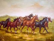 Horses 013 unknow artist